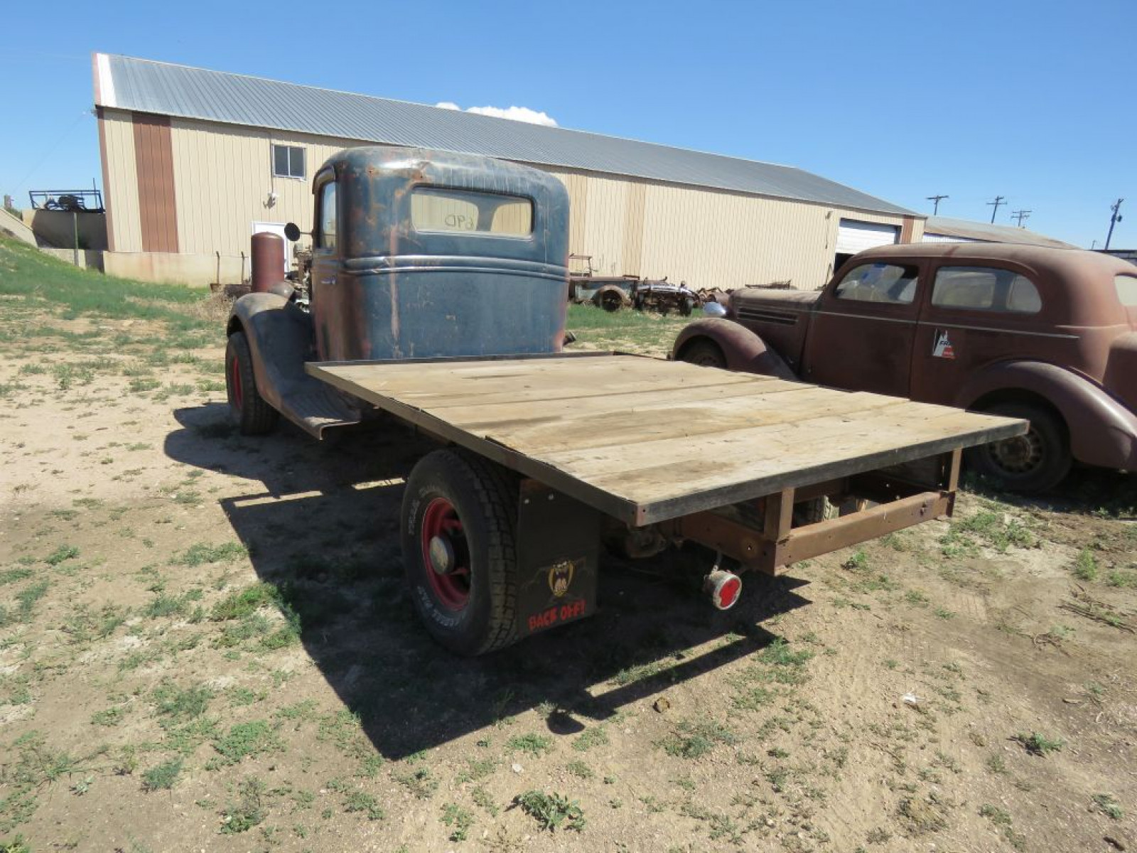 1937 Ford BB Flatbed Truck - Image 5