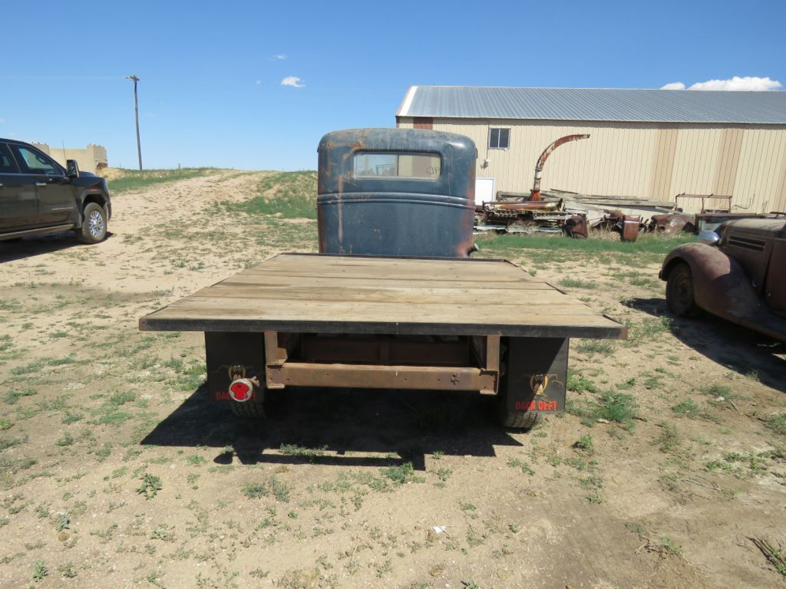 1937 Ford BB Flatbed Truck - Image 6