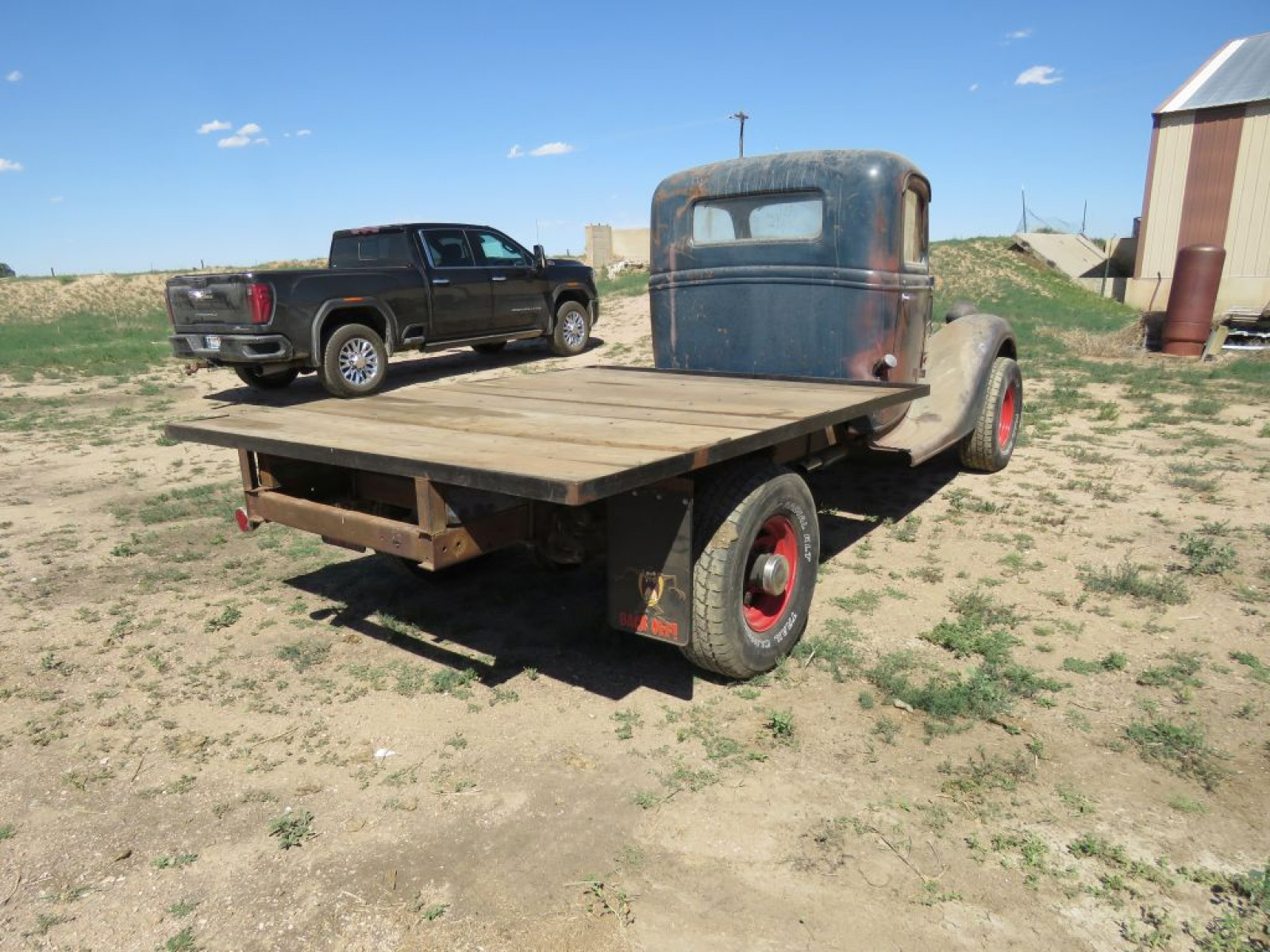 1937 Ford BB Flatbed Truck - Image 7