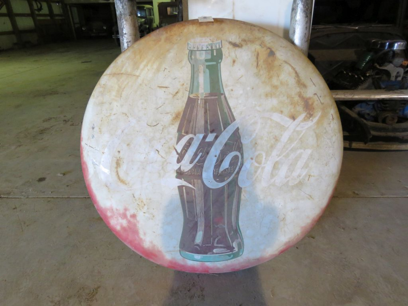 Large Coca Cola Button - Image 1