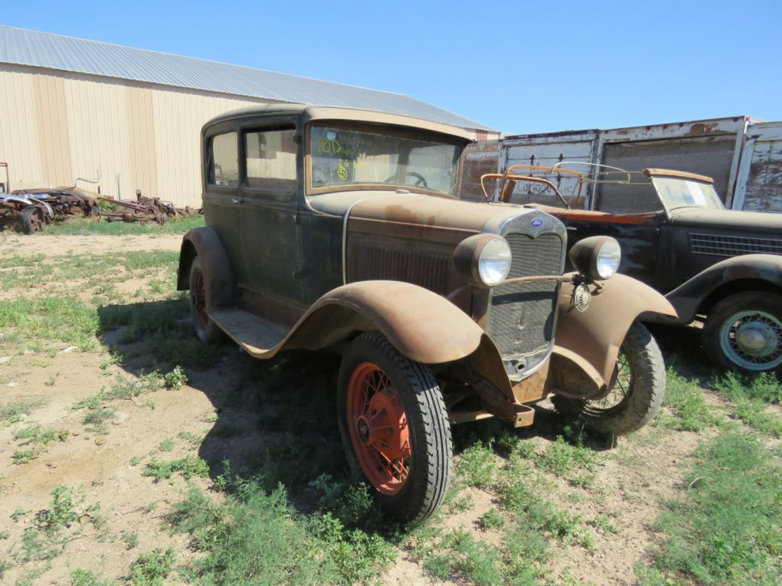 1930 Ford Model A Tudor Sedan - Image 1