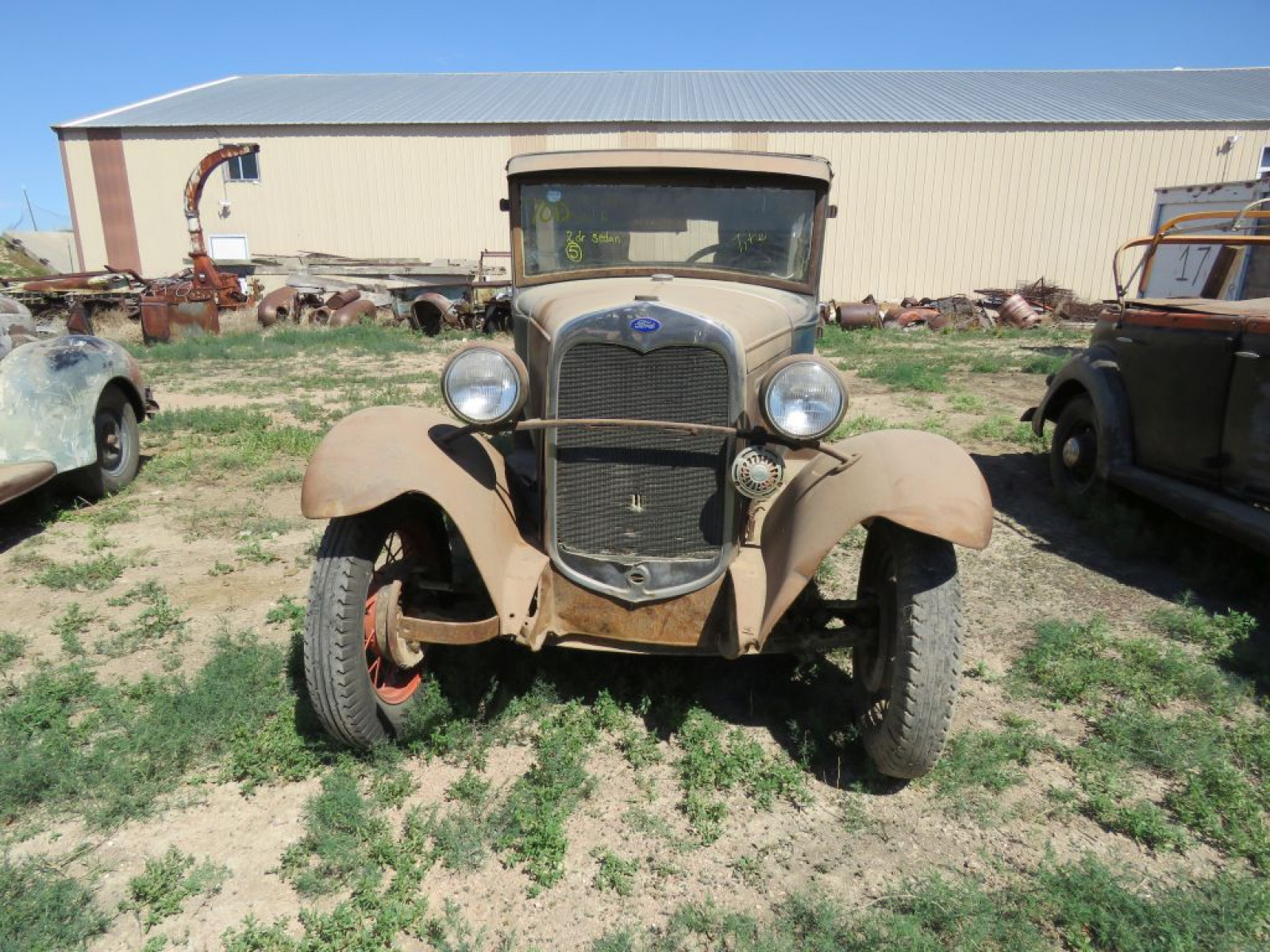 1930 Ford Model A Tudor Sedan - Image 2