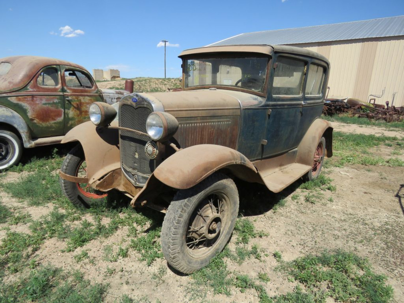 1930 Ford Model A Tudor Sedan - Image 3