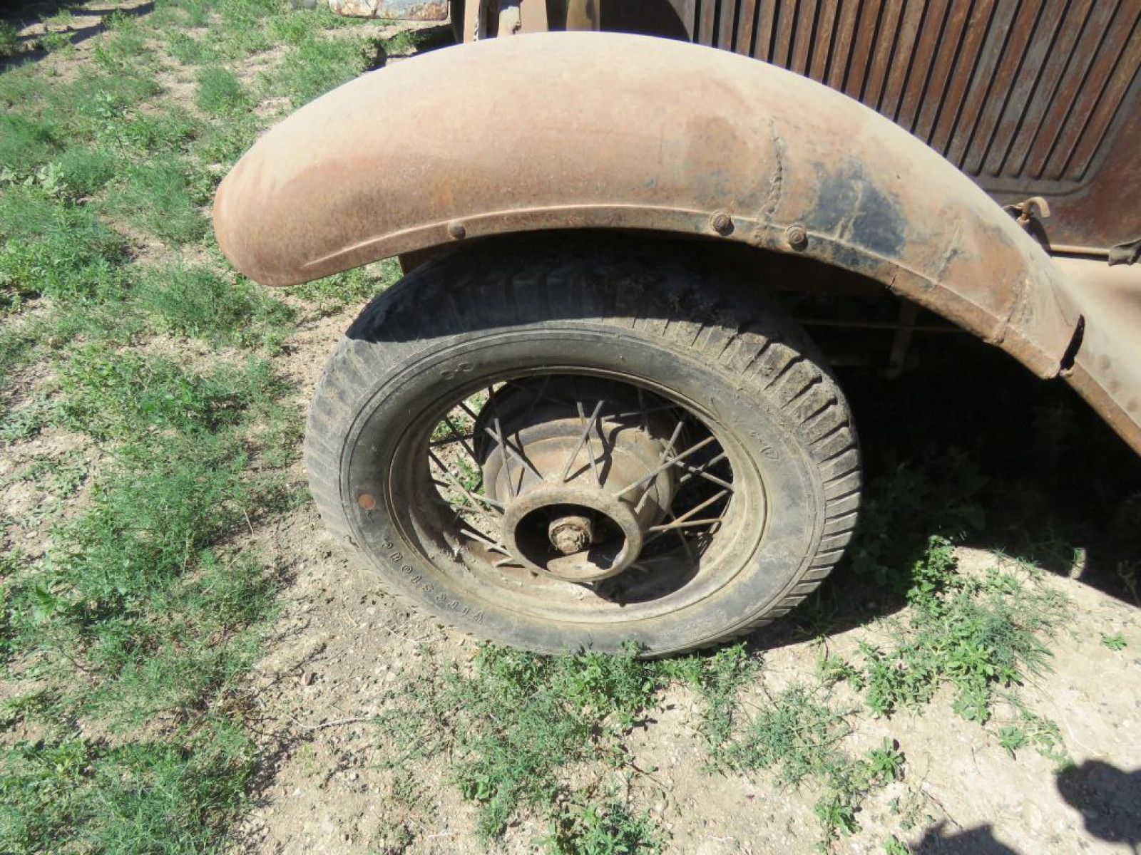 1930 Ford Model A Tudor Sedan - Image 4