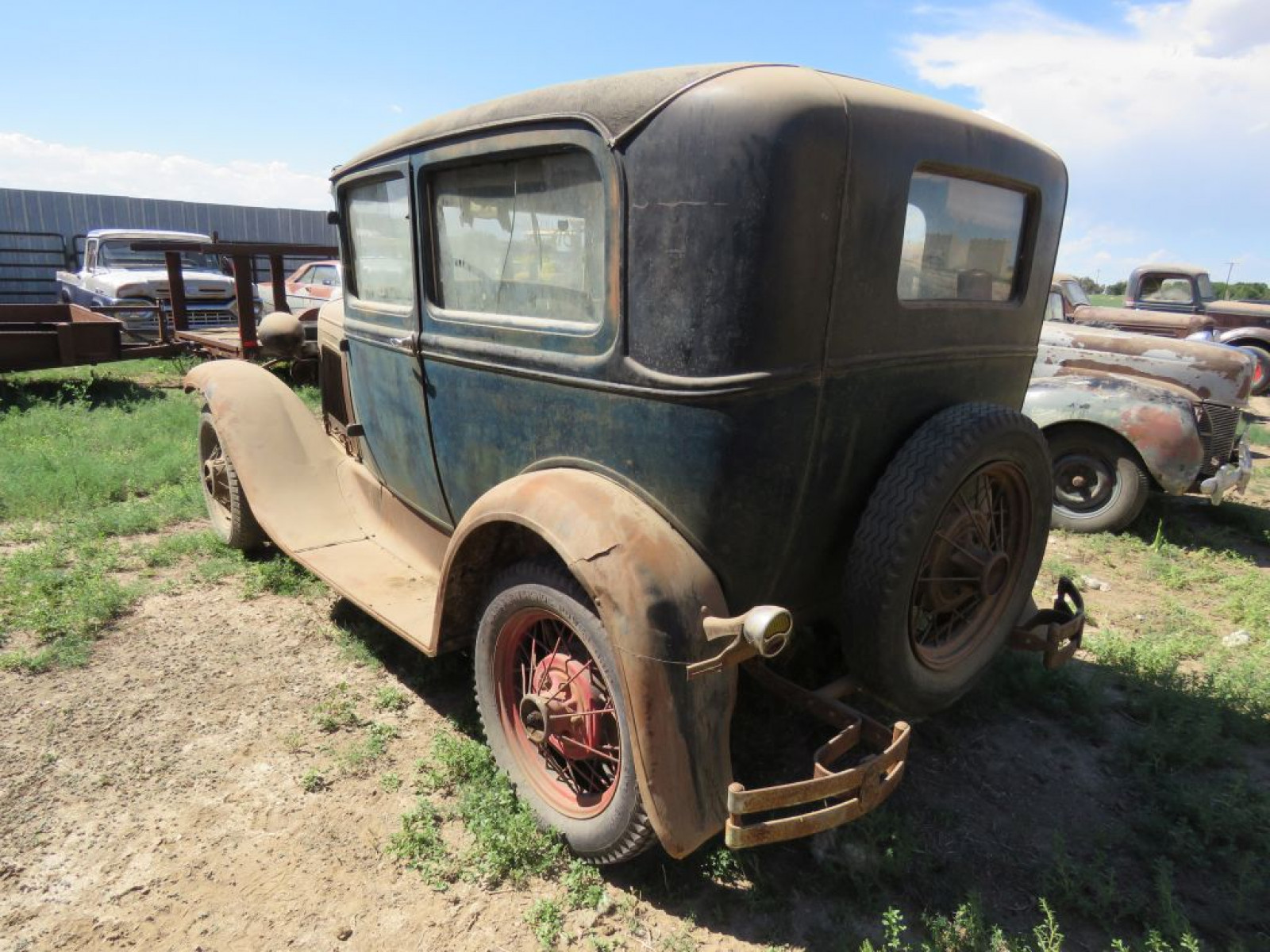 1930 Ford Model A Tudor Sedan - Image 5