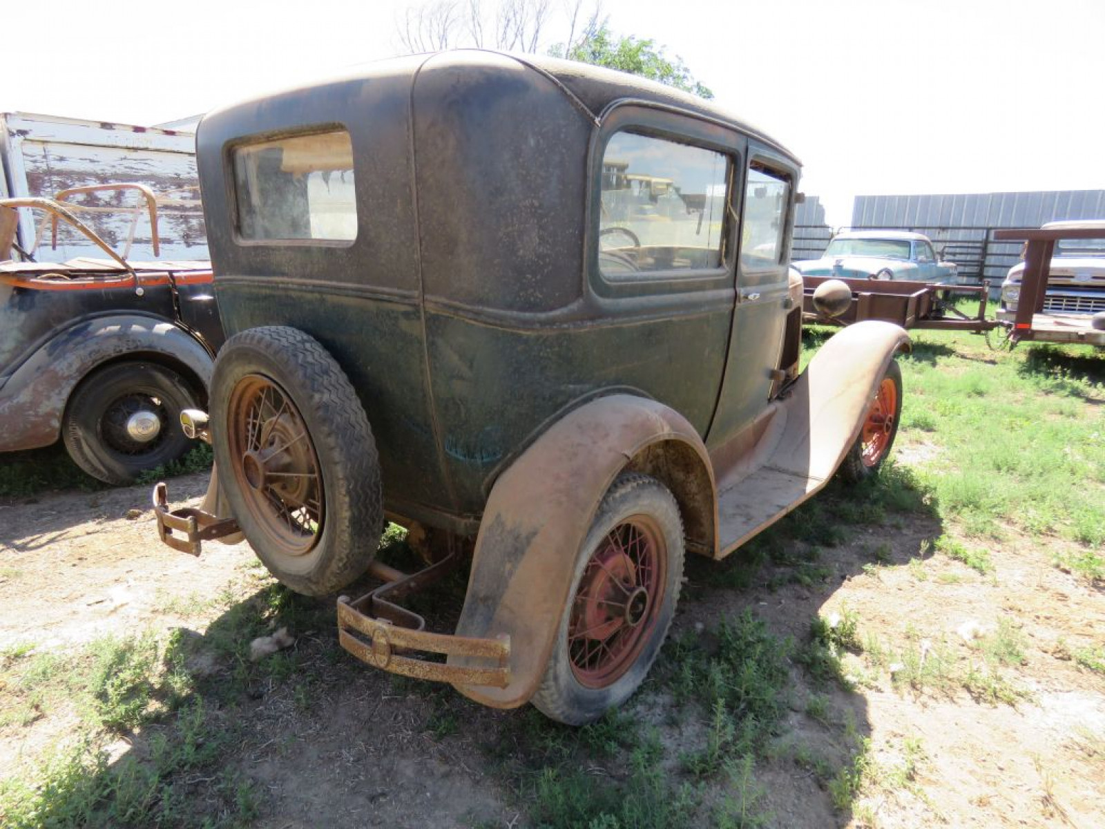 1930 Ford Model A Tudor Sedan - Image 7
