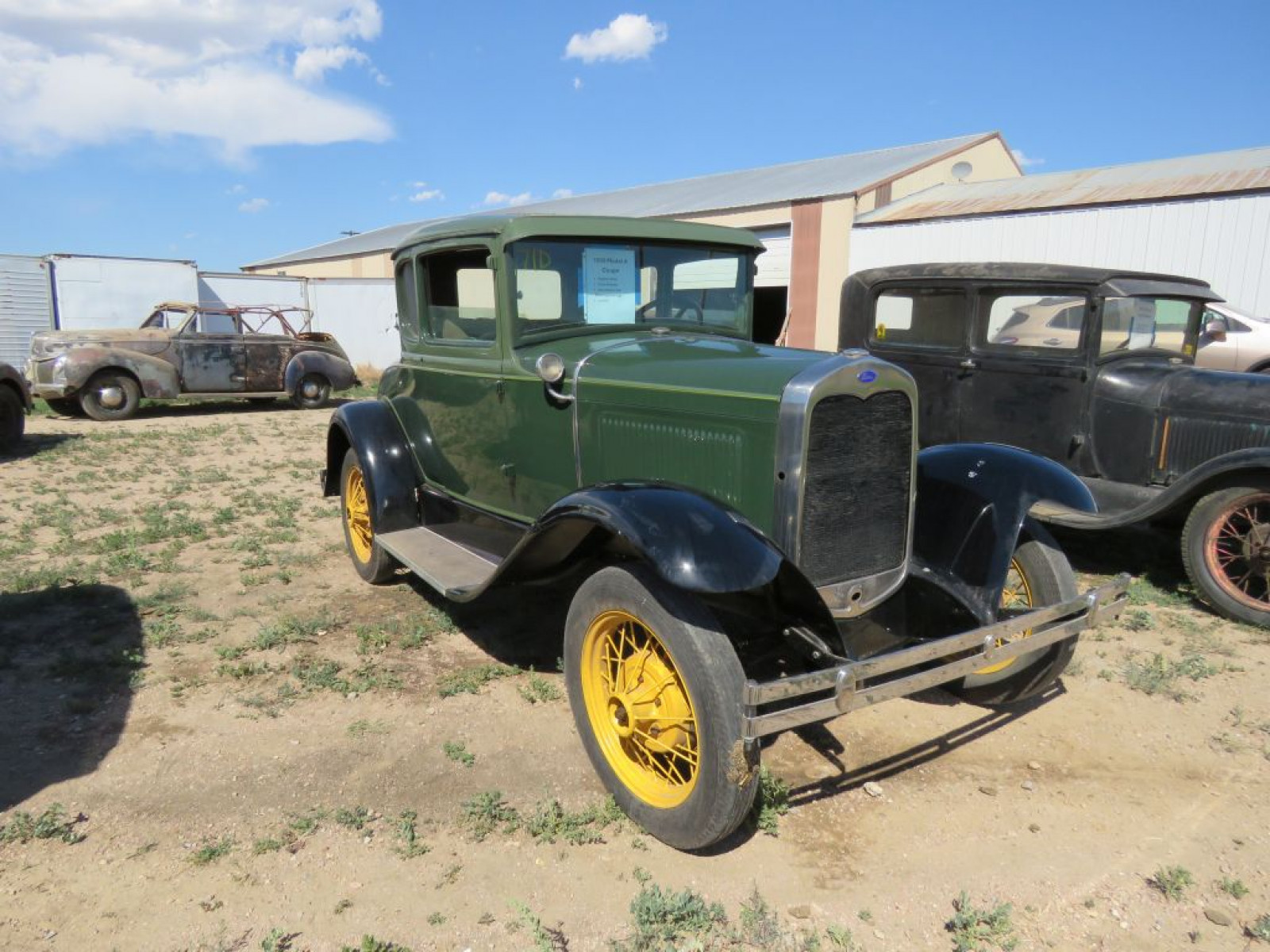 1930 Ford Model A 5 Window Coupe - Image 1