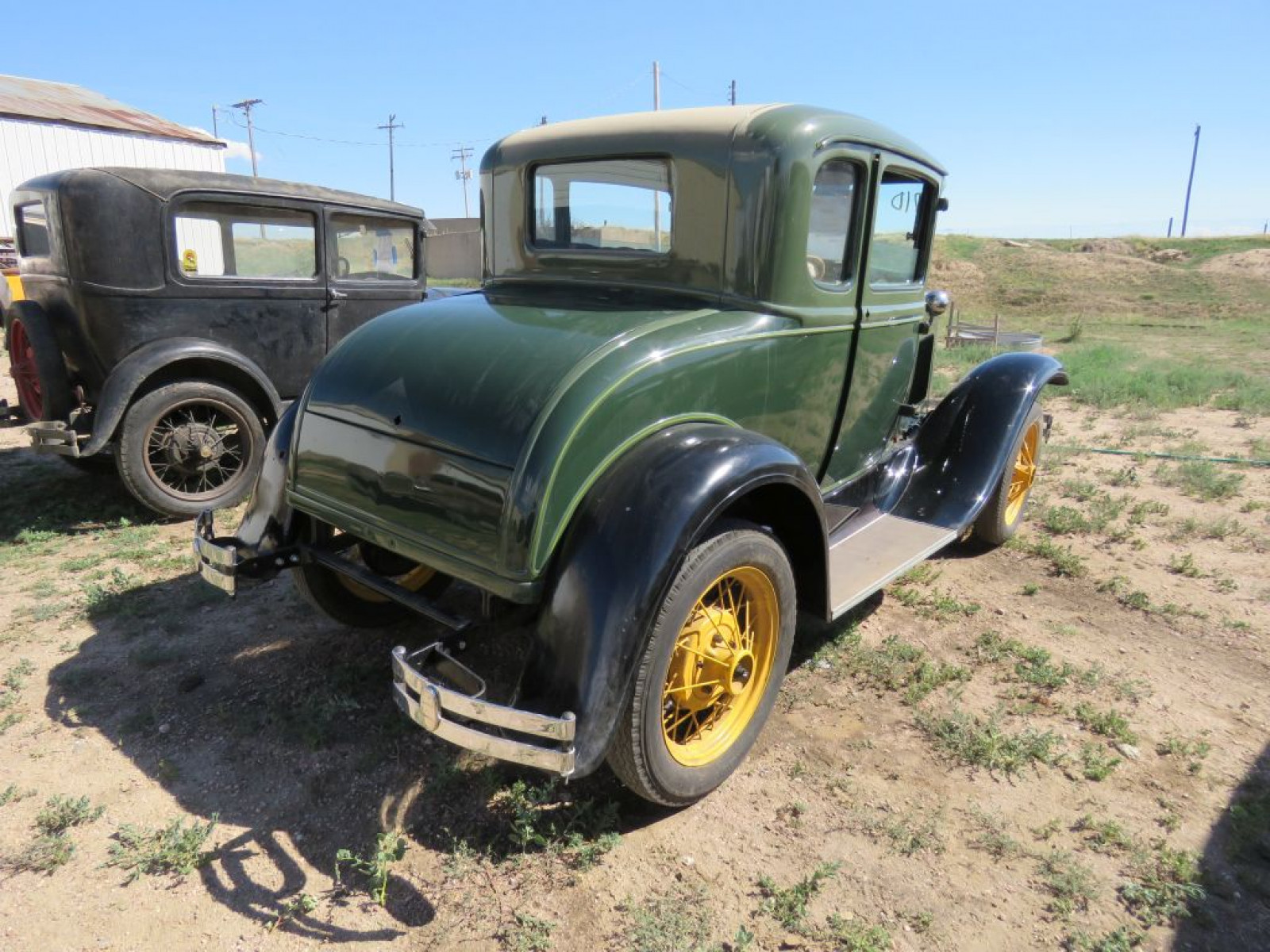 1930 Ford Model A 5 Window Coupe - Image 18