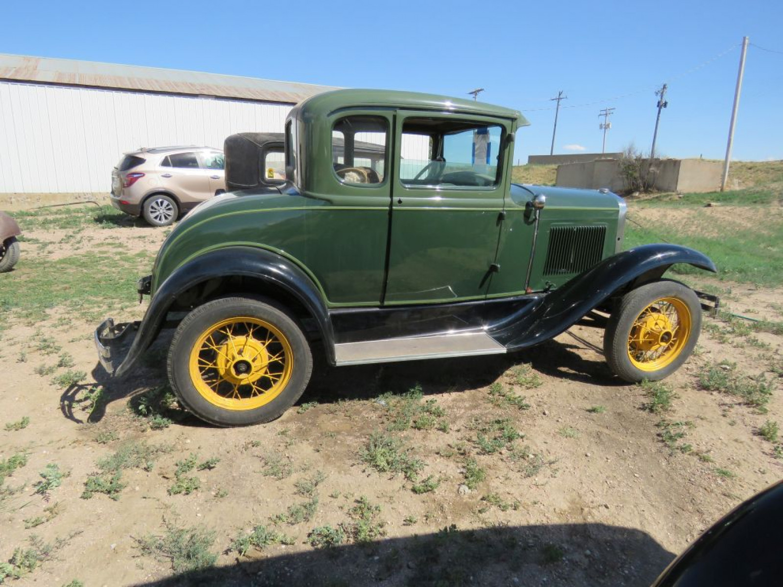1930 Ford Model A 5 Window Coupe - Image 19