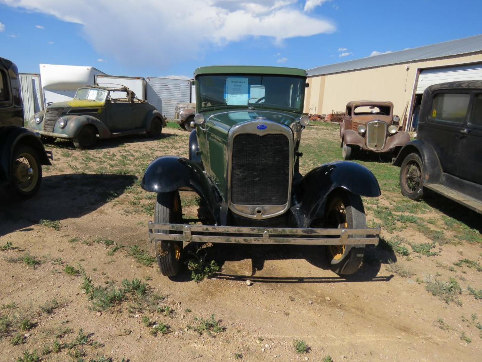 1930 Ford Model A 5 Window Coupe - Image 2
