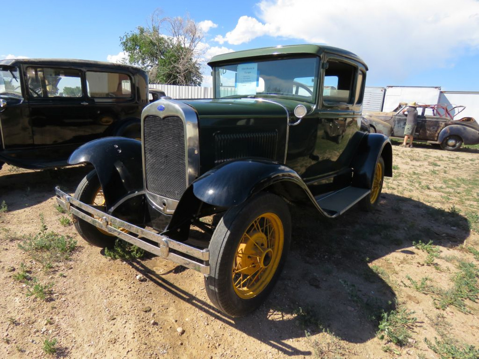 1930 Ford Model A 5 Window Coupe - Image 3