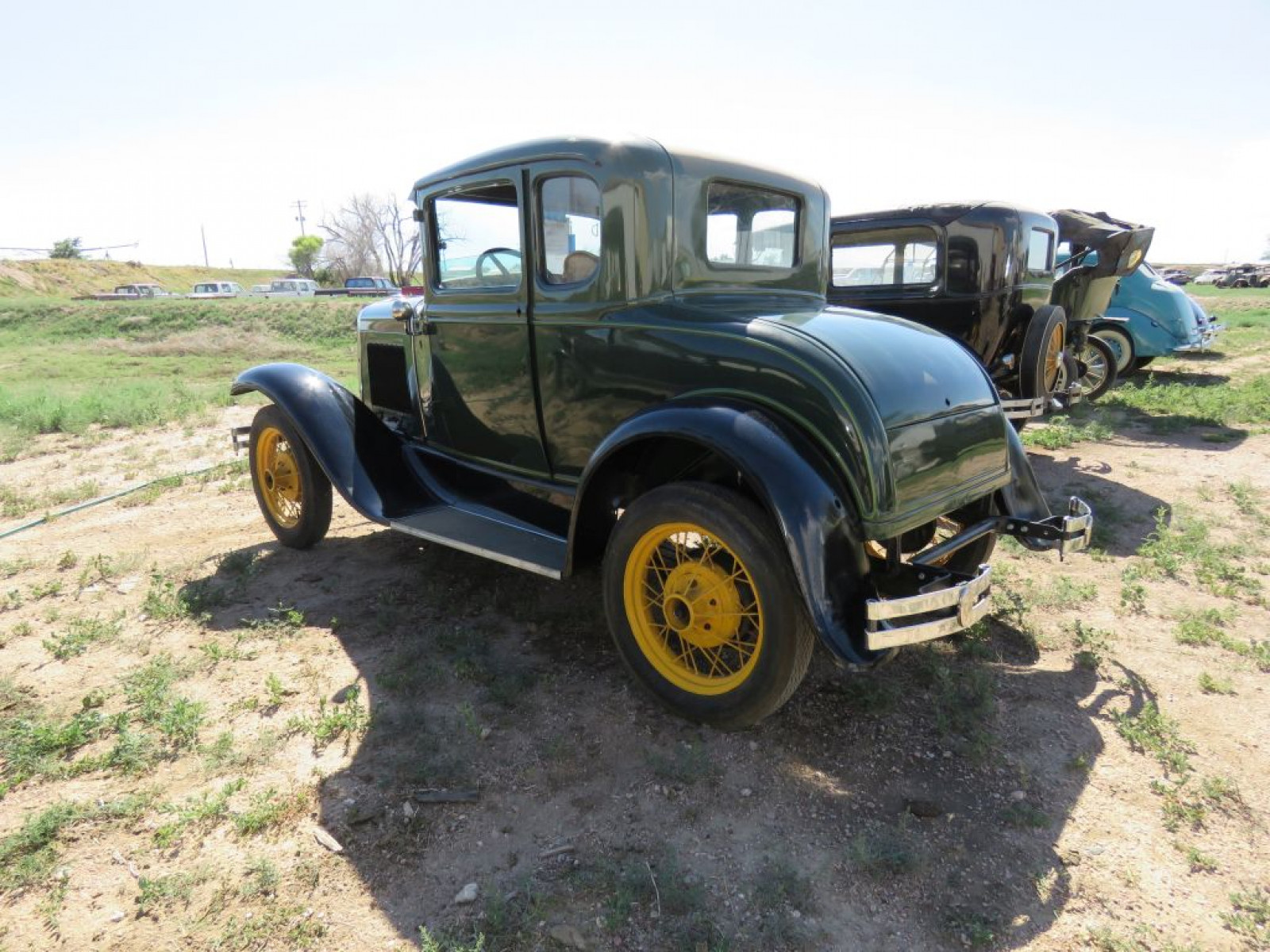 1930 Ford Model A 5 Window Coupe - Image 6
