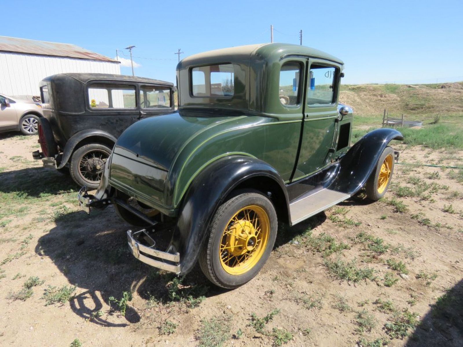 1930 Ford Model A 5 Window Coupe - Image 9