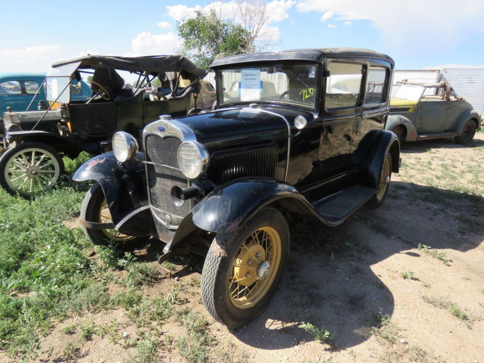 1930 Ford Model A Tudor Sedan - Image 1