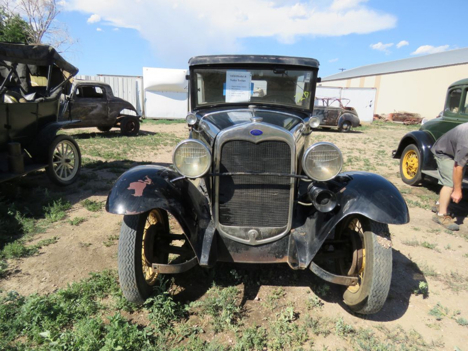 1930 Ford Model A Tudor Sedan - Image 2