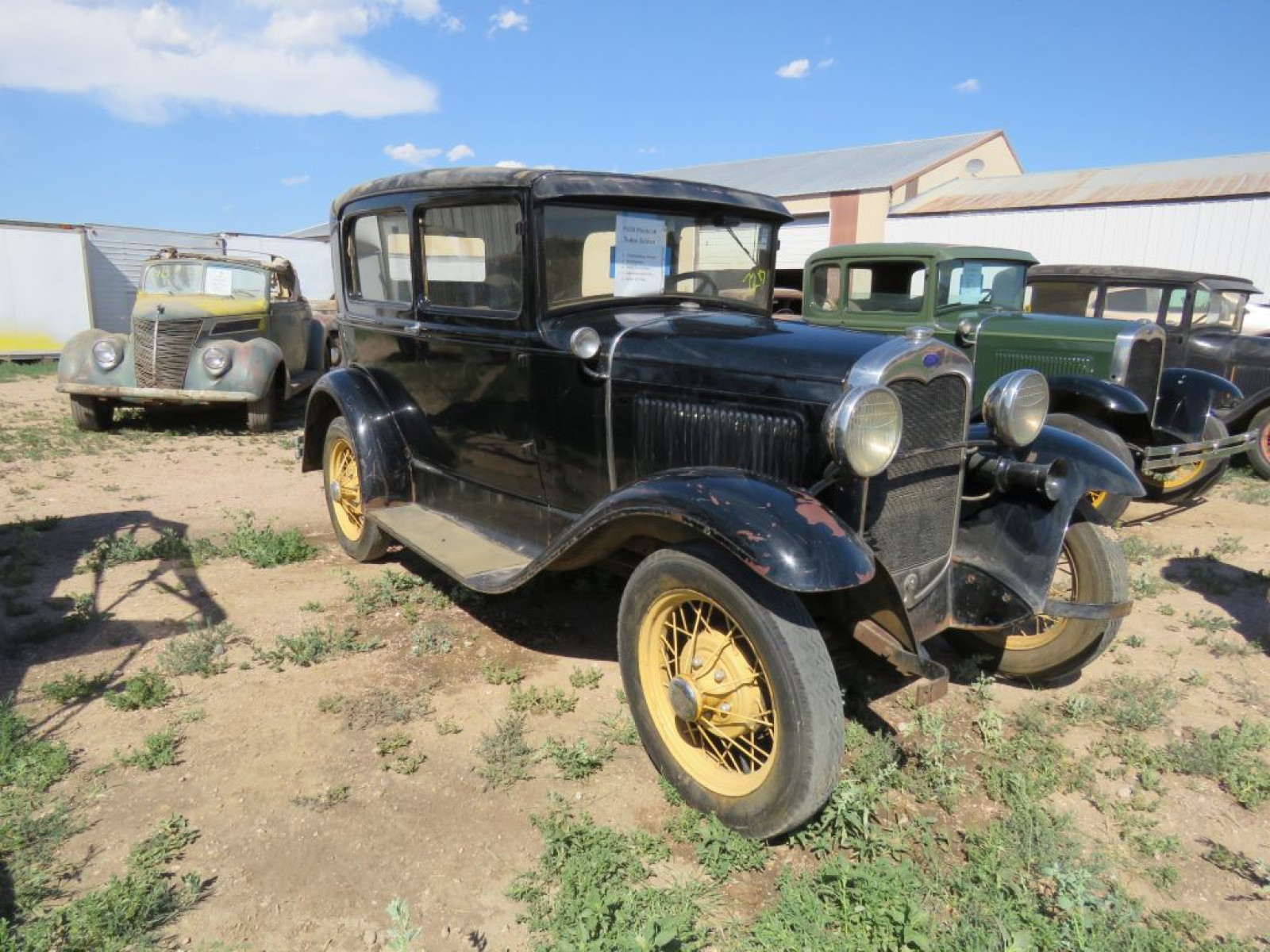 1930 Ford Model A Tudor Sedan - Image 3