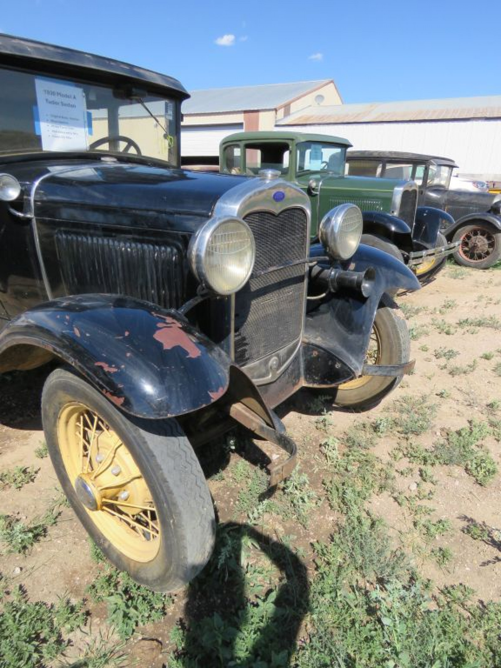 1930 Ford Model A Tudor Sedan - Image 4