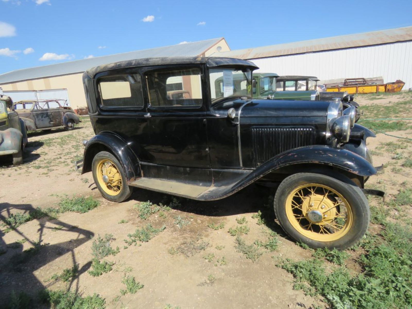 1930 Ford Model A Tudor Sedan - Image 5
