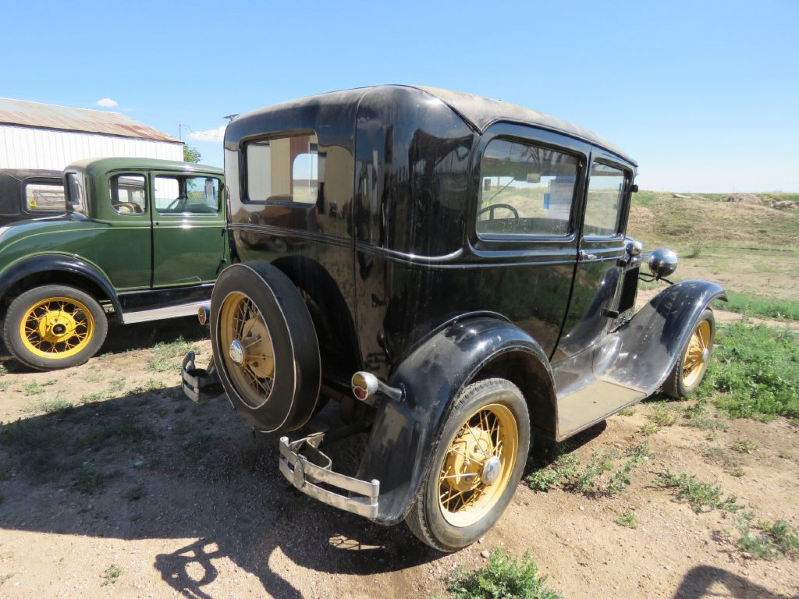 1930 Ford Model A Tudor Sedan - Image 6