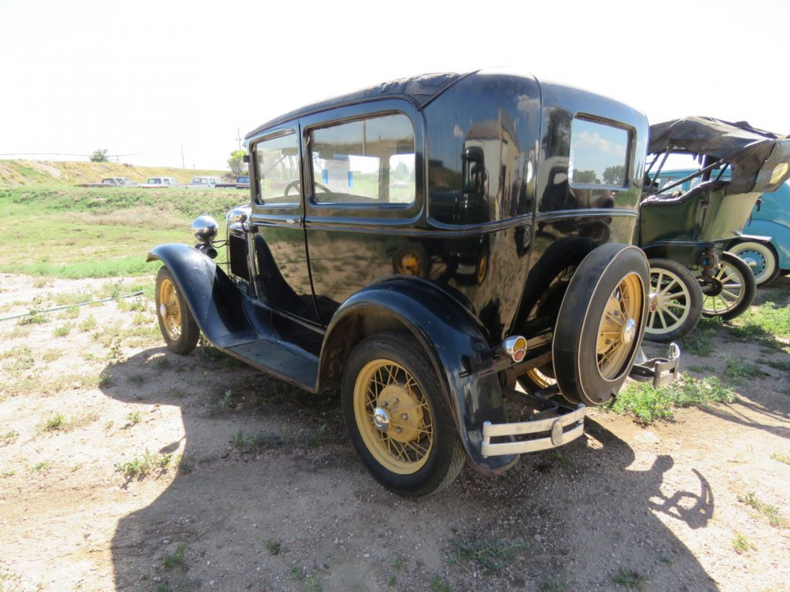 1930 Ford Model A Tudor Sedan - Image 8