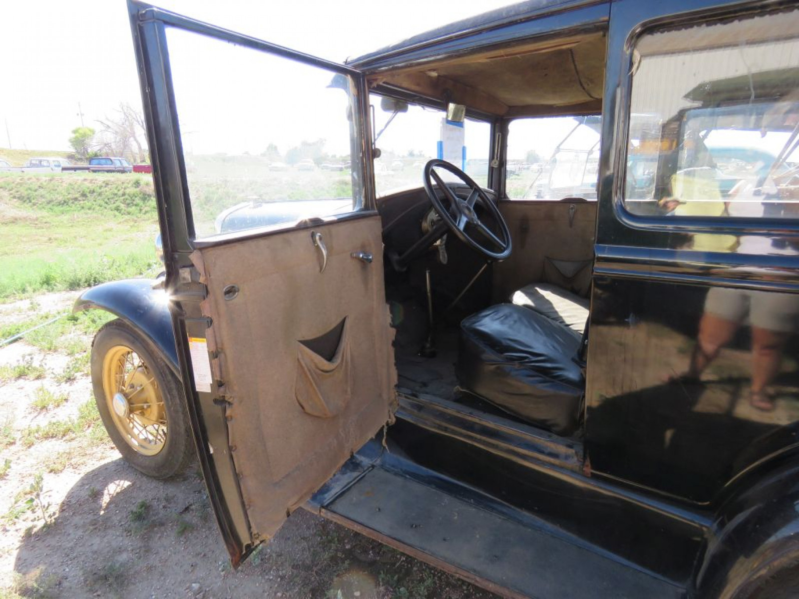 1930 Ford Model A Tudor Sedan - Image 9