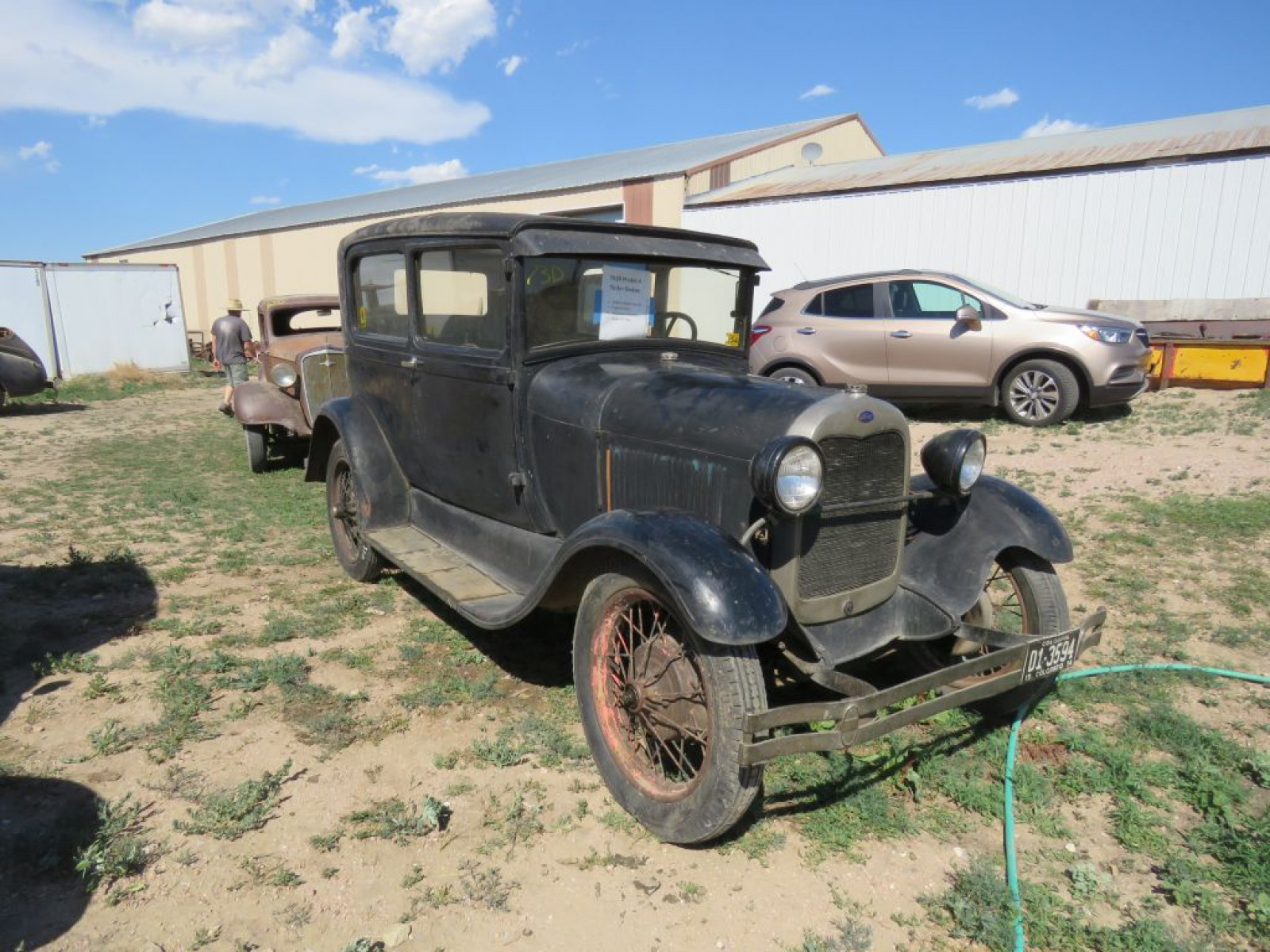 1928 Ford Model A Tudor Sedan - Image 1