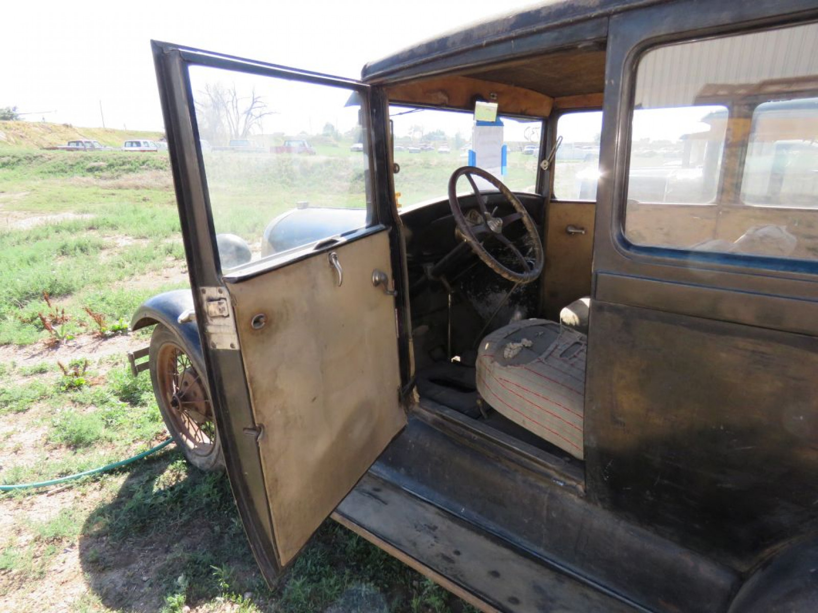 1928 Ford Model A Tudor Sedan - Image 12