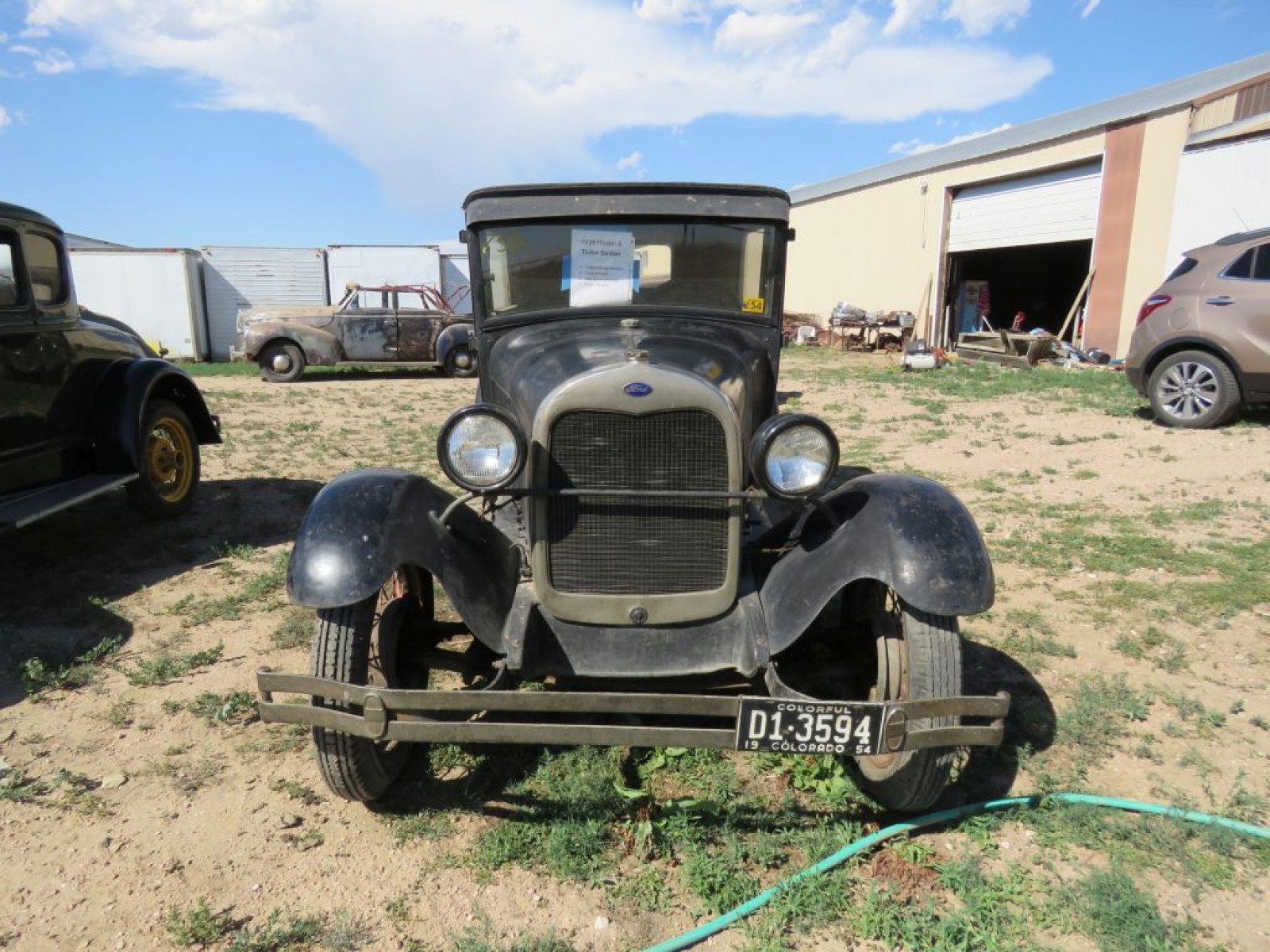 1928 Ford Model A Tudor Sedan - Image 2