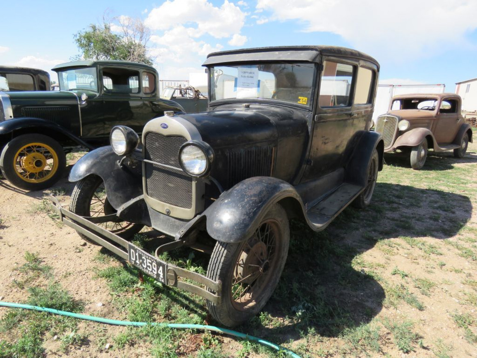 1928 Ford Model A Tudor Sedan - Image 3