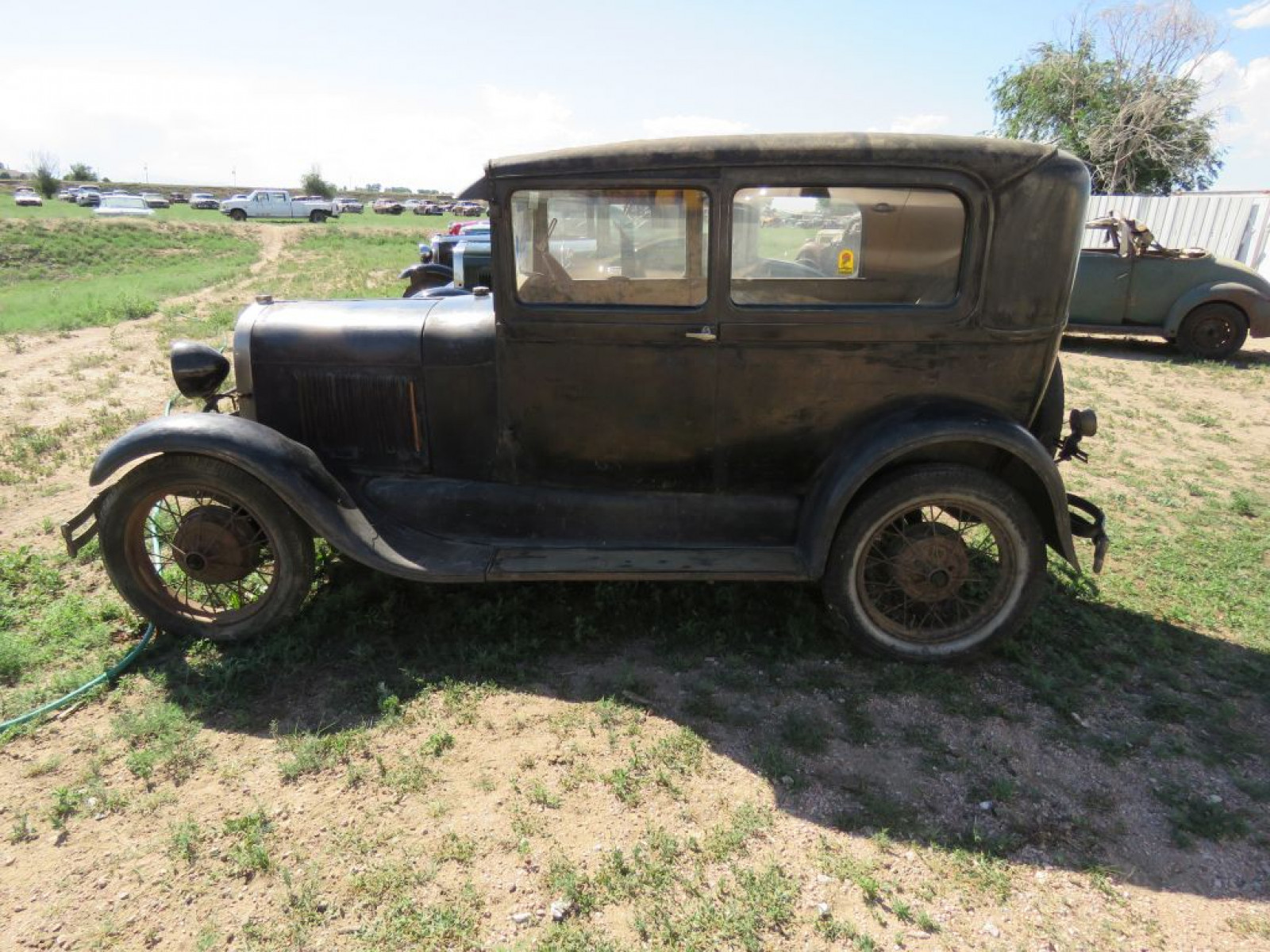 1928 Ford Model A Tudor Sedan - Image 4