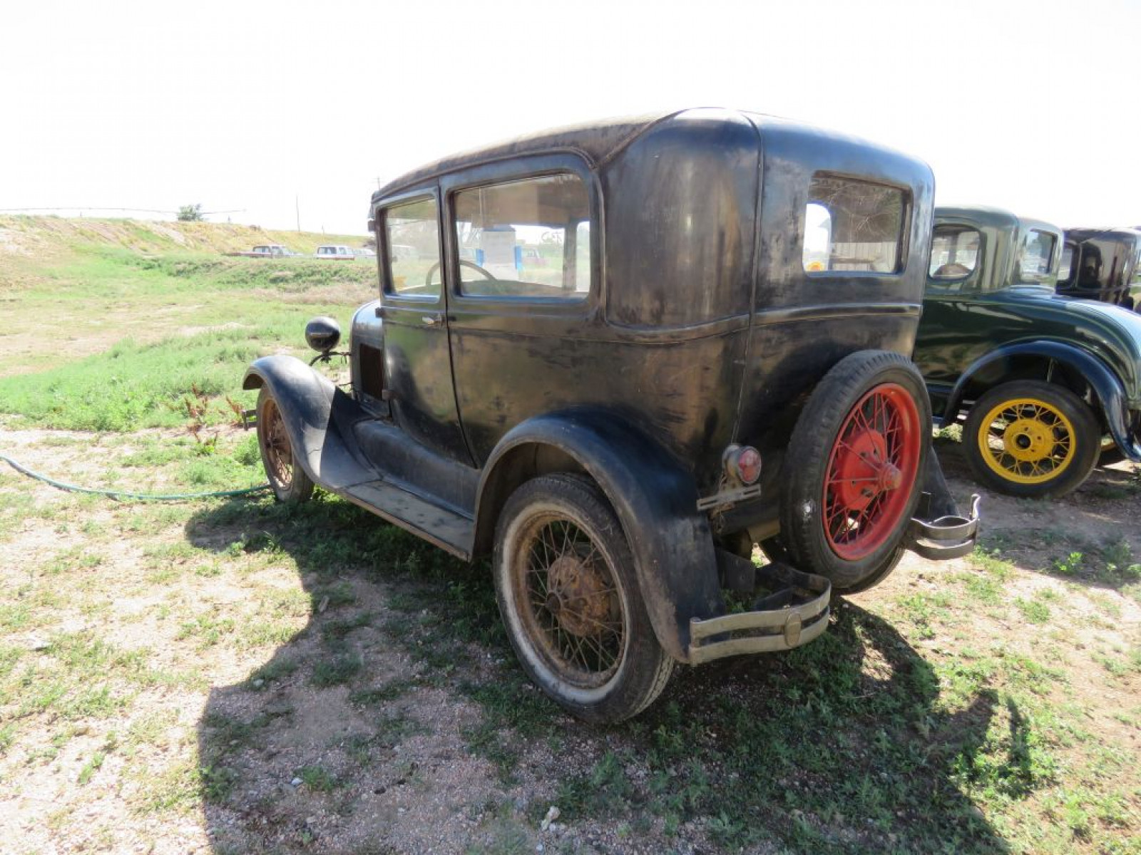 1928 Ford Model A Tudor Sedan - Image 5