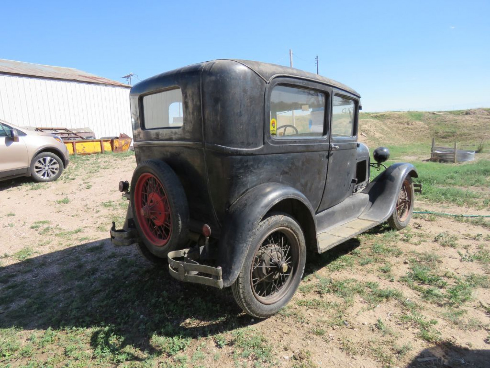 1928 Ford Model A Tudor Sedan - Image 7