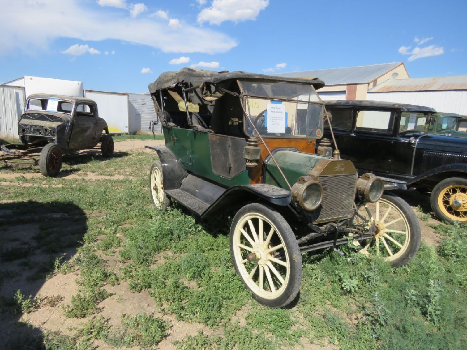 1912 Ford Model T Touring Car - Image 1
