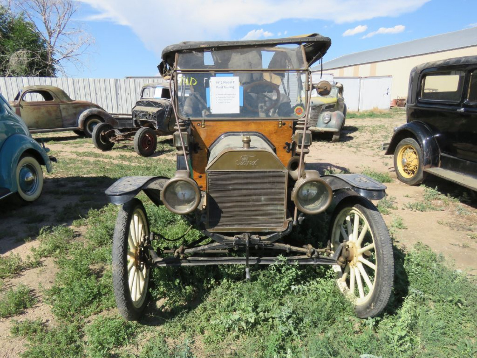 1912 Ford Model T Touring Car - Image 2