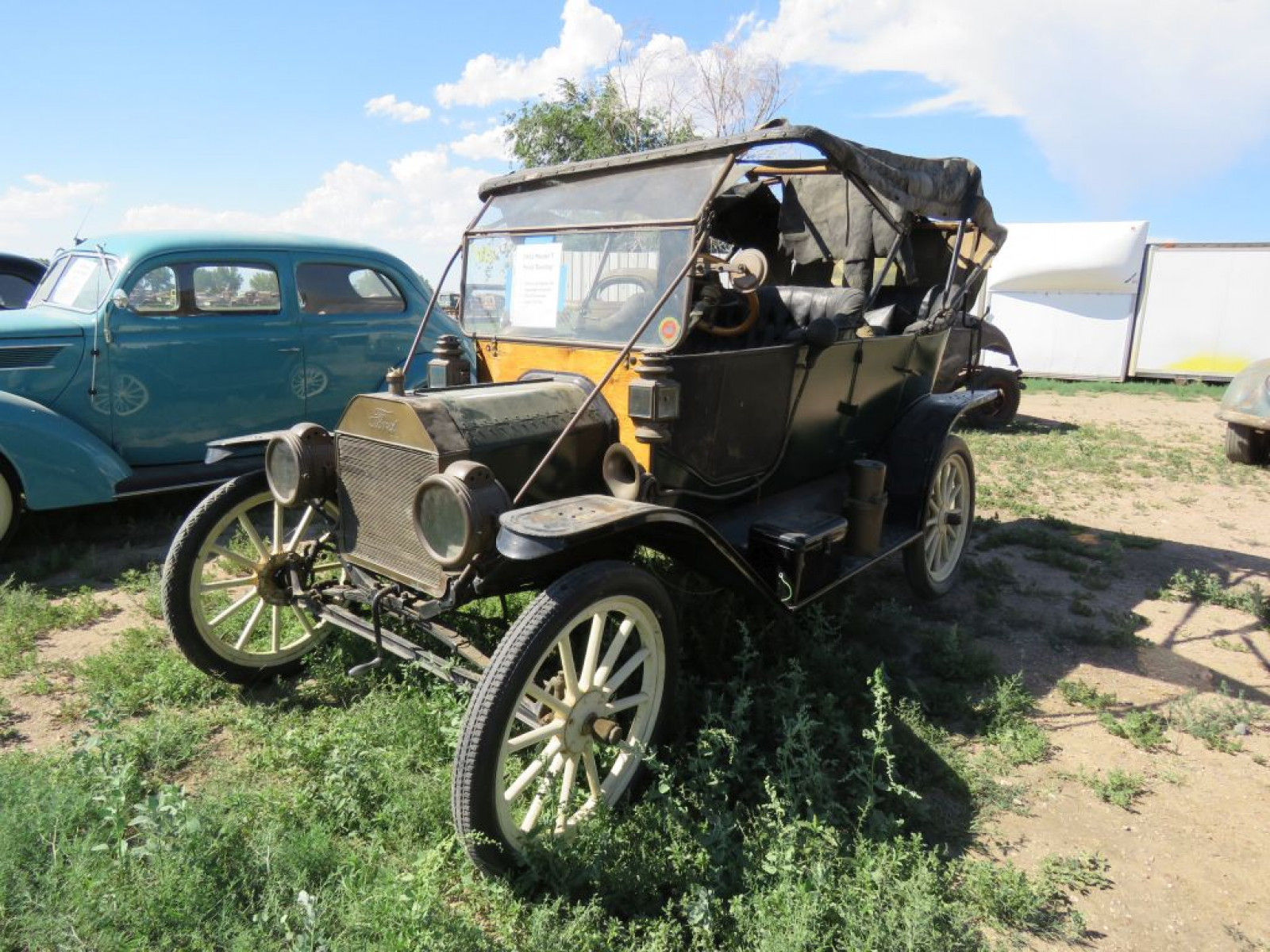 1912 Ford Model T Touring Car - Image 3