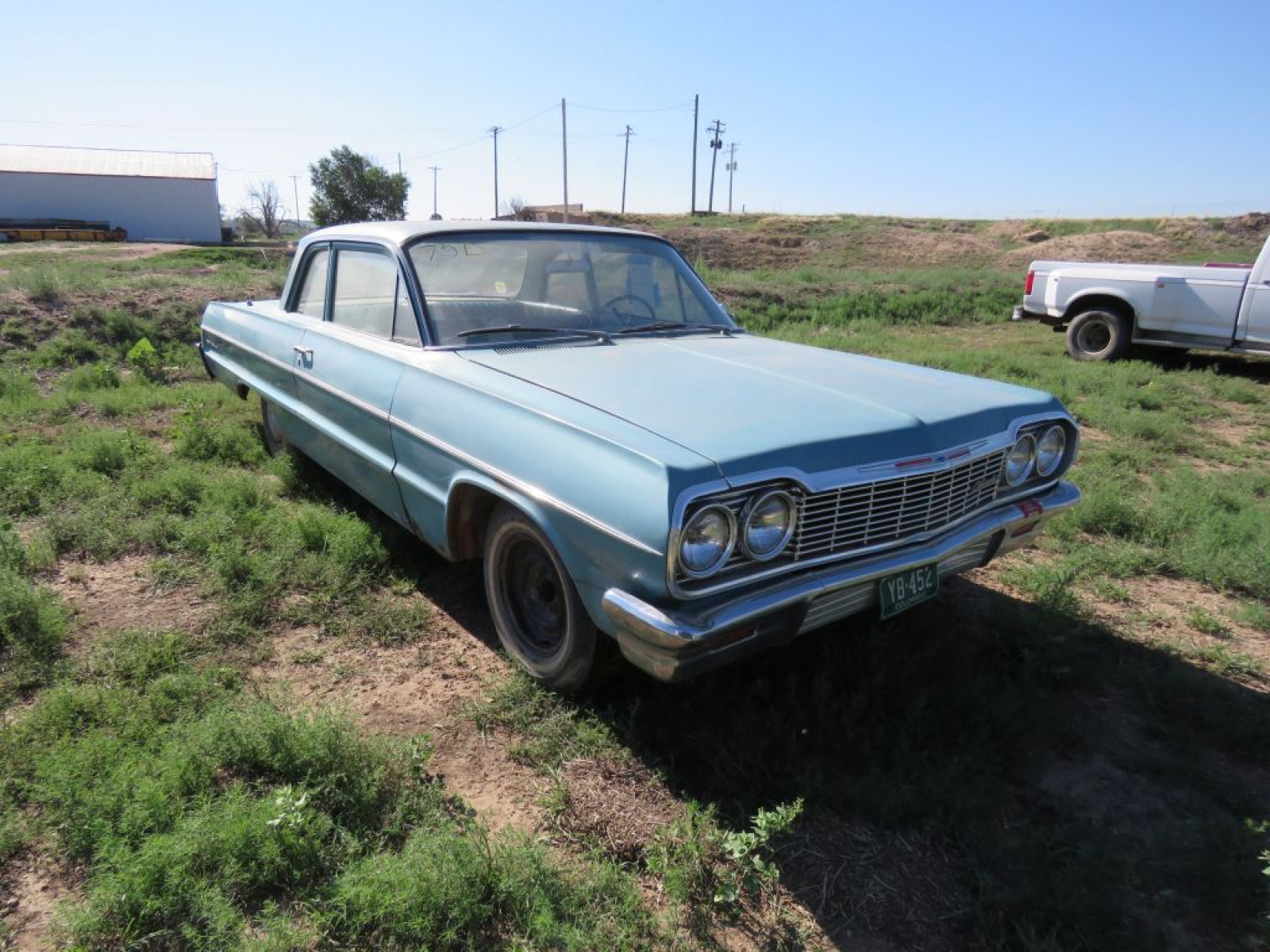 1964 Chevrolet Belair 2dr Sedan - Image 1