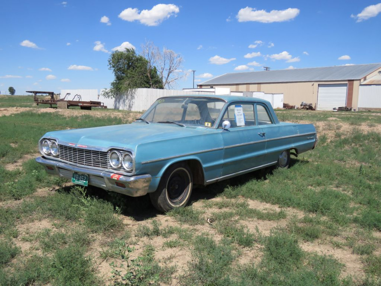 1964 Chevrolet Belair 2dr Sedan - Image 15