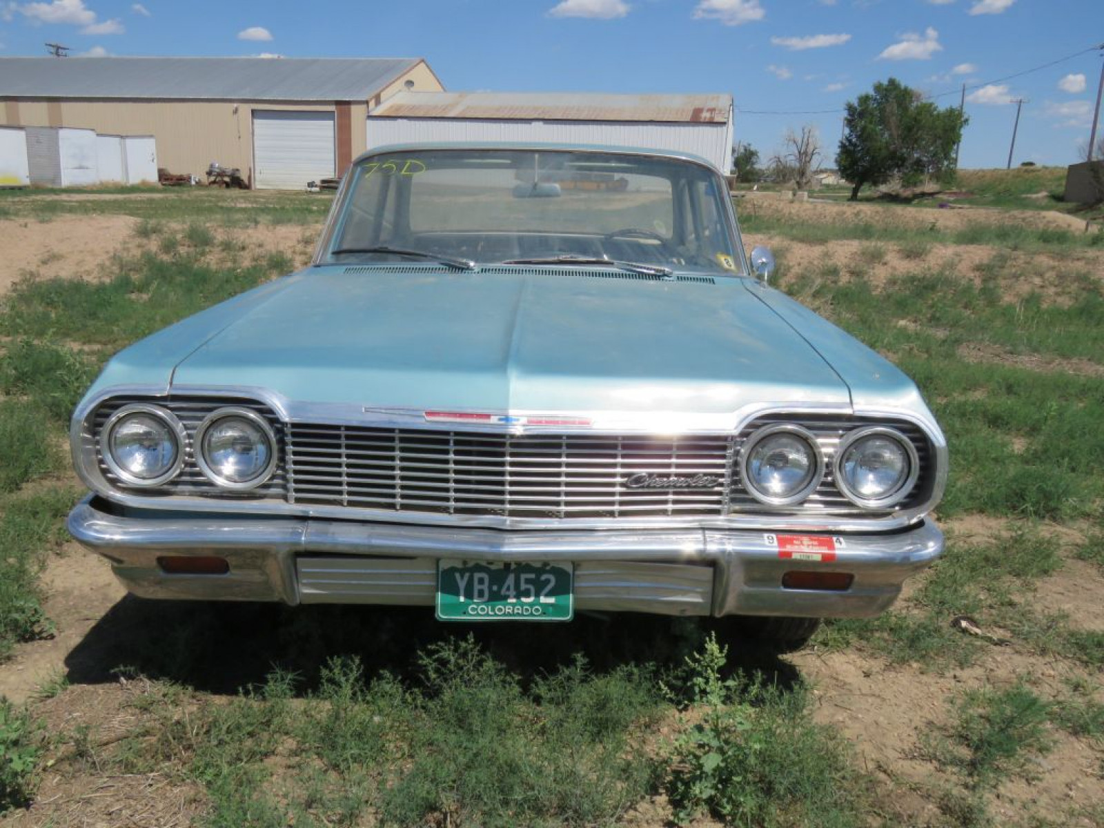 1964 Chevrolet Belair 2dr Sedan - Image 16
