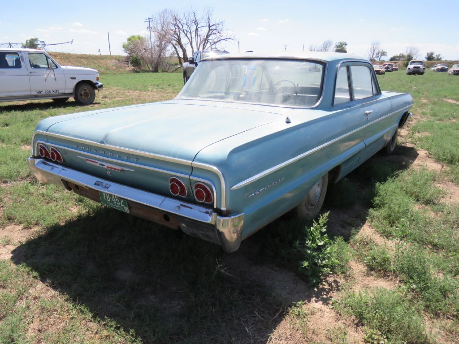 1964 Chevrolet Belair 2dr Sedan - Image 19