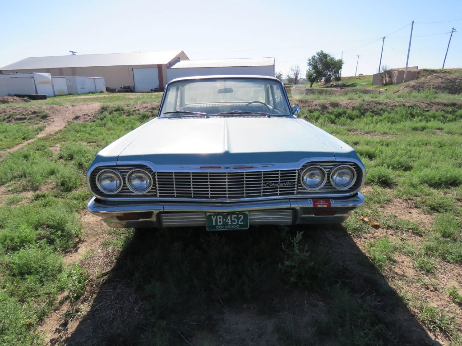 1964 Chevrolet Belair 2dr Sedan - Image 2