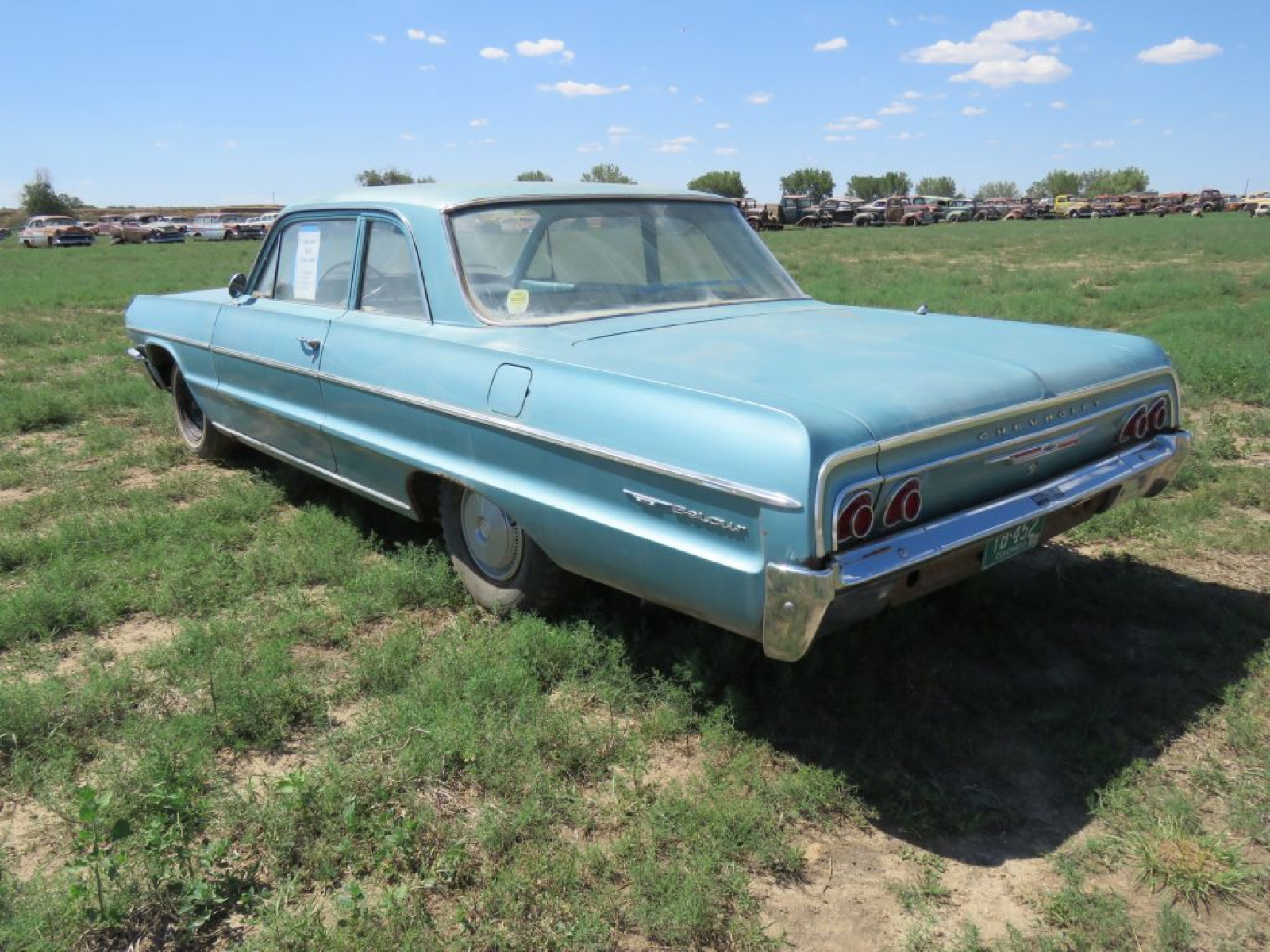 1964 Chevrolet Belair 2dr Sedan - Image 20