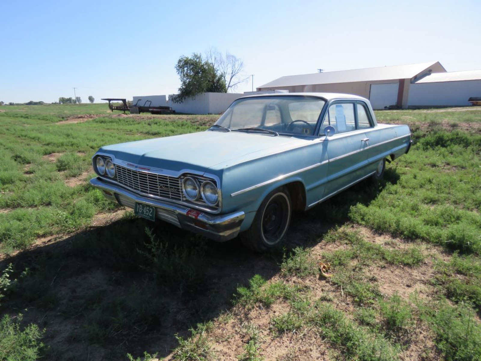 1964 Chevrolet Belair 2dr Sedan - Image 3