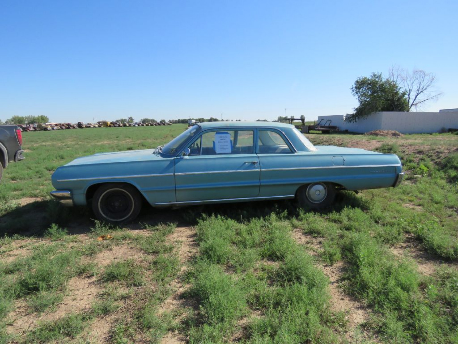1964 Chevrolet Belair 2dr Sedan - Image 4