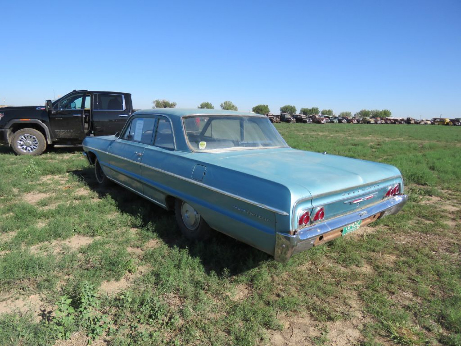 1964 Chevrolet Belair 2dr Sedan - Image 5