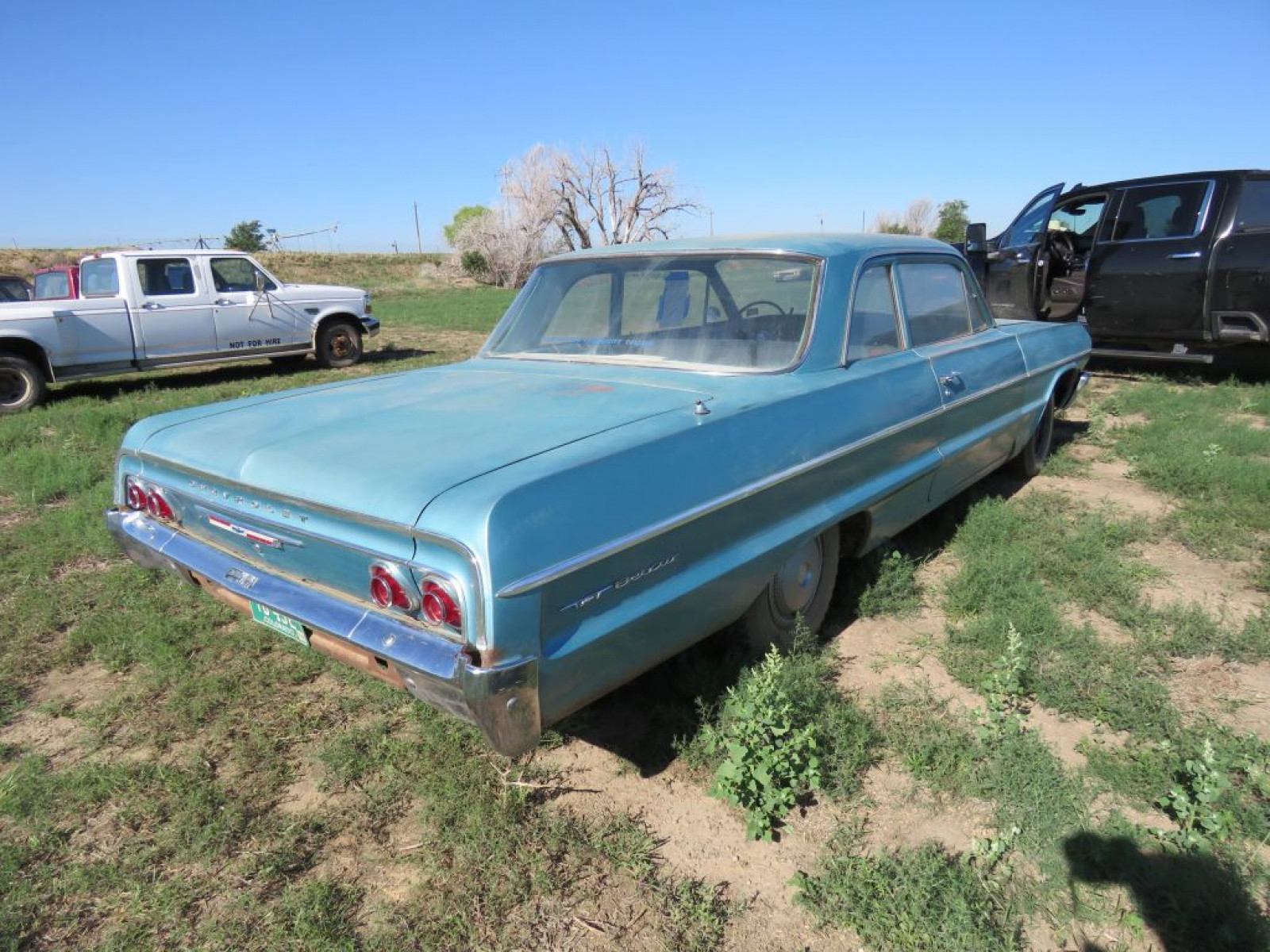 1964 Chevrolet Belair 2dr Sedan - Image 7