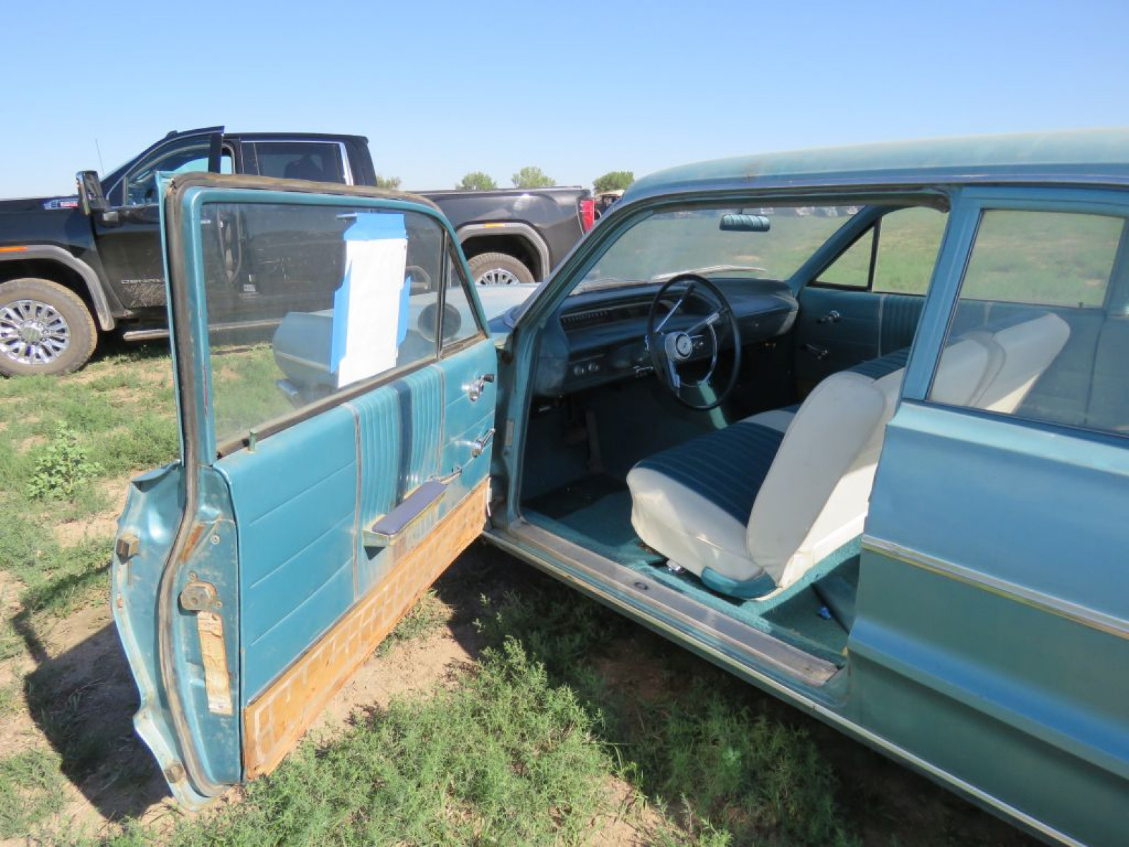 1964 Chevrolet Belair 2dr Sedan - Image 8