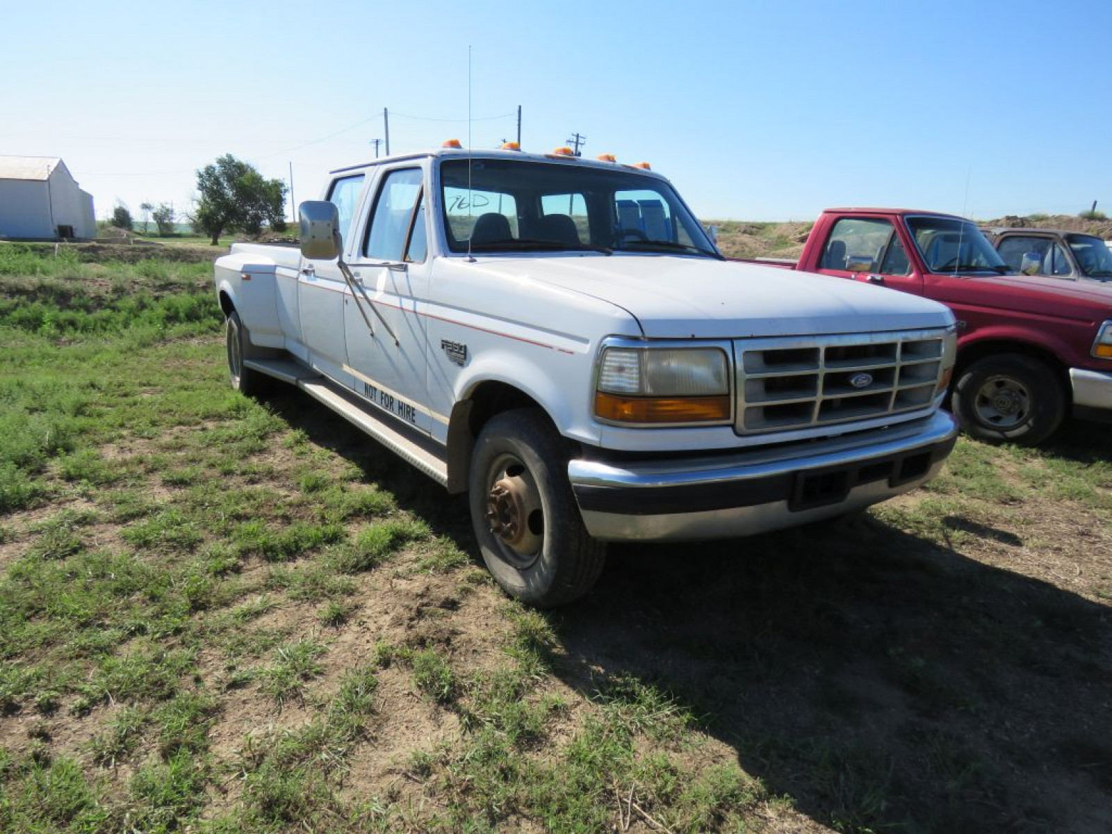 1995 Ford F-350 XLT 7.3 Power stroke Diesel Dually Pickup - Image 1