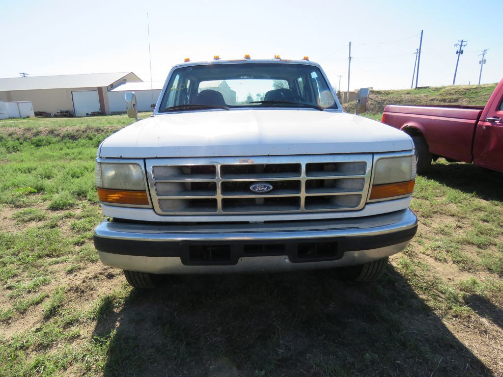 1995 Ford F-350 XLT 7.3 Power stroke Diesel Dually Pickup - Image 2