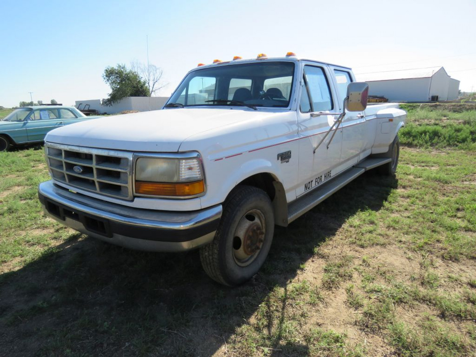1995 Ford F-350 XLT 7.3 Power stroke Diesel Dually Pickup - Image 3