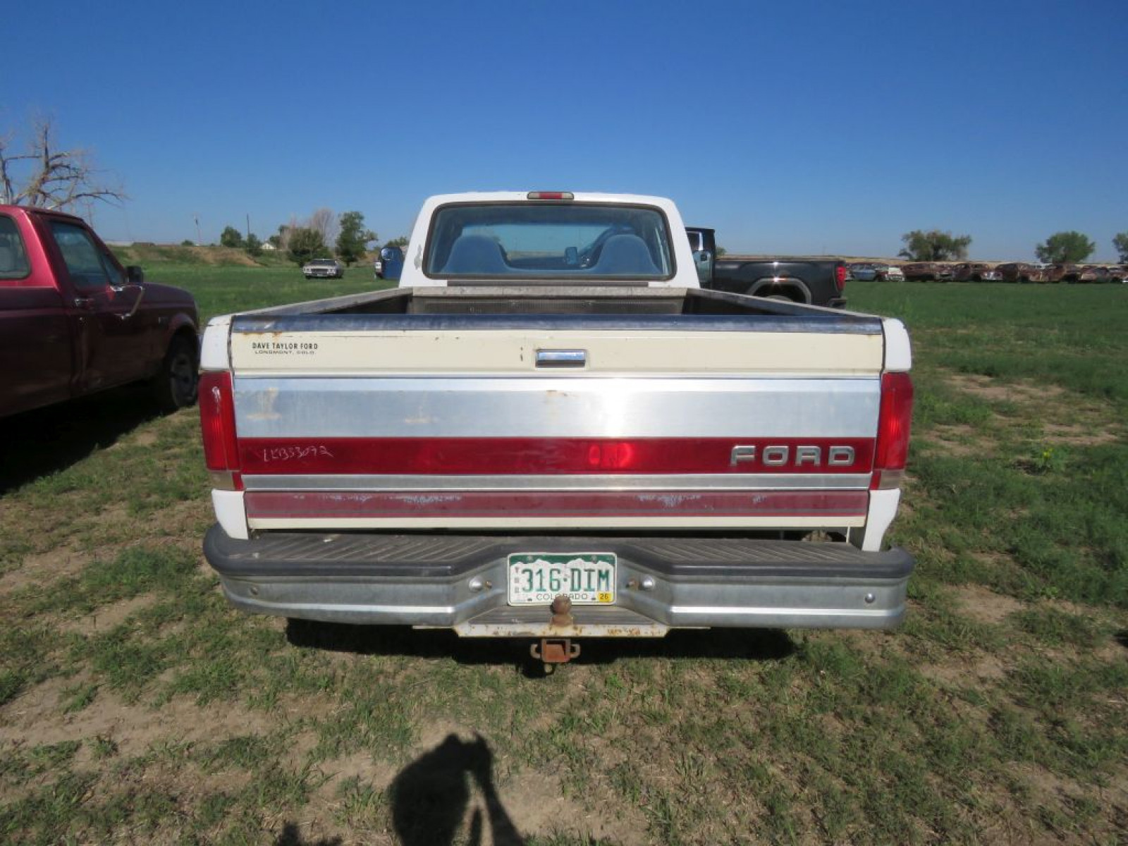 1995 Ford F-350 XLT 7.3 Power stroke Diesel Dually Pickup - Image 9